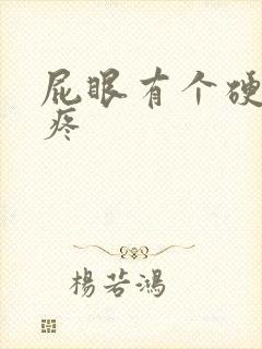 屁眼有个硬疙瘩疼