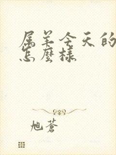 属羊今天的运气怎么样