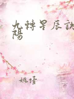 九转星辰诀 苏阳