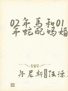 02年马和01年蛇配吗婚姻如何