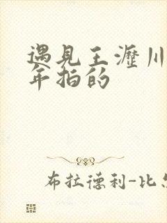 遇见王沥川是哪年拍的