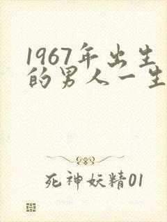 1967年出生的男人一生命运