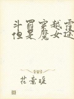 斗罗穿越霍雨浩但是魔女途径