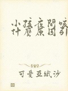 小孩夜间咳嗽是什么原因引起的