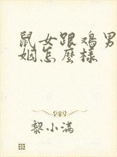 鼠女跟鸡男的婚姻怎么样