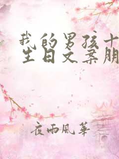 我的男孩十二岁生日文案朋友圈