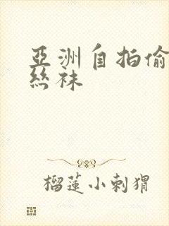 亚洲自拍偷拍黑丝袜