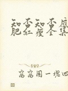 知否知否应是绿肥红瘦全集免费观看高清版