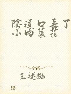 阴道口长了一个小肉菜花