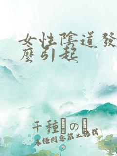 女性阴道发炎怎么引起