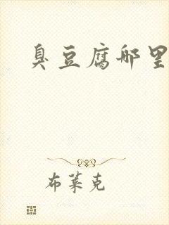 臭豆腐哪里正宗