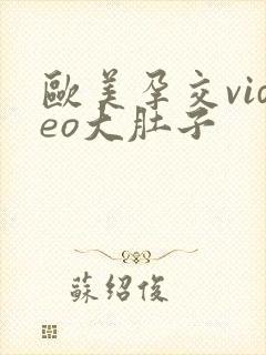 欧美孕交video大肚子