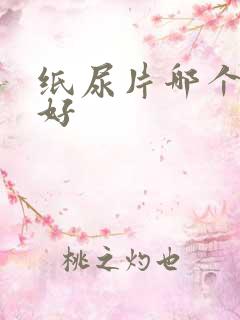 纸尿片哪个品牌好