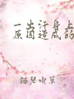 一出汗身上就痒原因造成的