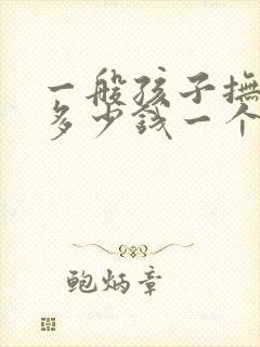 一般孩子抚养费多少钱一个月多少钱