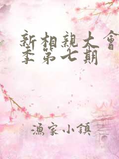 新相亲大会第四季第七期