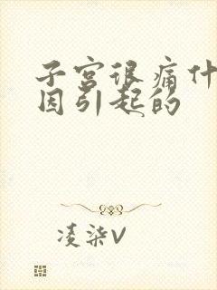 子宫很痛什么原因引起的