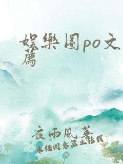 娱乐圈po文推荐