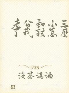 老公和小三同居了我该怎么办