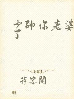 少帅你老婆又跑了