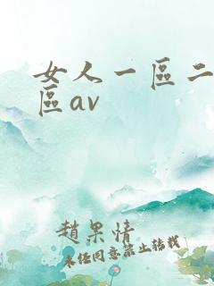女人一区二区三区av