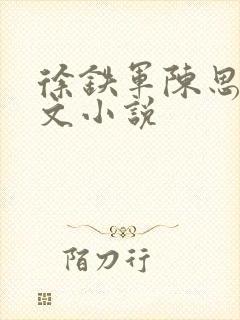 徐铁军陈思雅全文小说