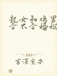 龙女和鸡男属相合不合婚姻