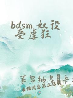 bdsm 奴役 受虐狂