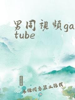 男同视频gay tube