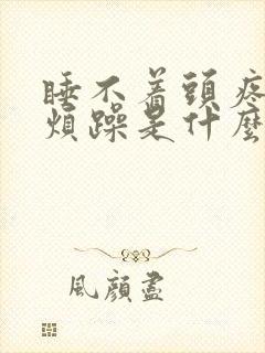 睡不着头疼心慌烦躁是什么原因