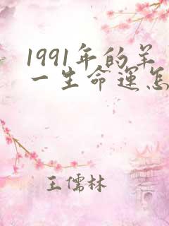 1991年的羊一生命运怎样