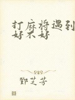 打麻将遇到天胡好不好