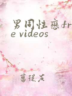 男同性恋free videos