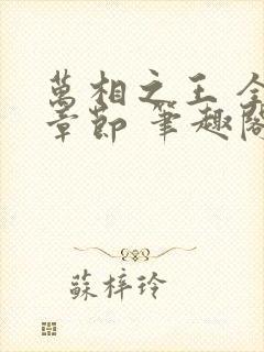 万相之王 全部章节 笔趣阁5200