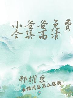 小爸爸免费观看全集高清