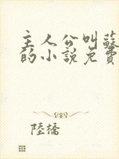 主人公叫苏铭渊的小说免费阅读