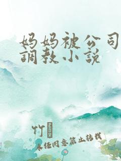 妈妈被公司老总调教小说