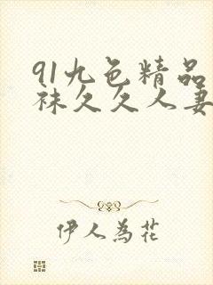 91九色精品丝袜久久人妻