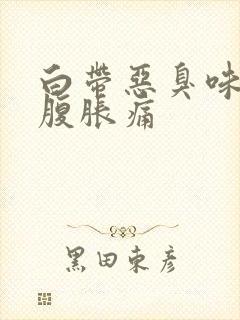 白带恶臭味女小腹胀痛