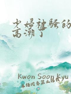 少妇被骚的喷水高潮了