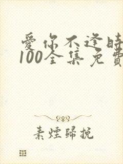 爱你不逢时1至100全集免费