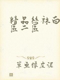 精品丝袜白浆一区二区