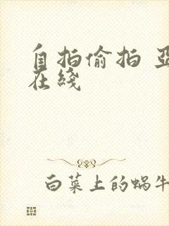 自拍偷拍 亚洲在线