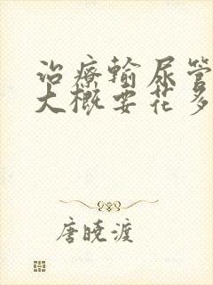 治疗输尿管结石大概要花多少钱