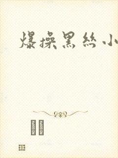 爆操黑丝小姐姐