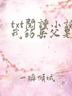 txt阅读小说我的岳父是崇祯