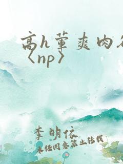 高h荤爽肉欲文〈np〉