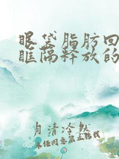 眼袋脂肪回填和眶隔释放的区别在哪里