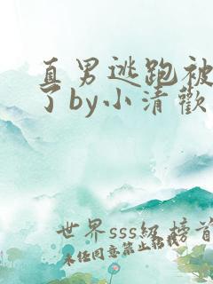 直男逃跑被囚禁了by小清欢小说笔趣阁