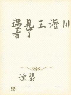 遇见王沥川太好看了